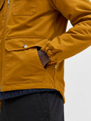 Baker Padded Jacket - Tapenade