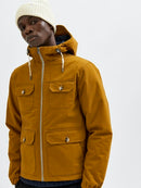 Baker Padded Jacket - Tapenade