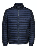 Plastic Padded Jacket - Sky Captain
