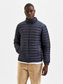 Plastic Padded Jacket - Sky Captain