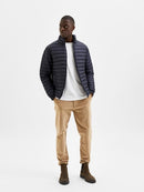 Plastic Padded Jacket - Sky Captain