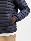 Plastic Padded Jacket - Sky Captain