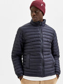 Plastic Padded Jacket - Sky Captain