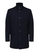 Morrison Wool Coat - Dark Sapphire
