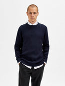 Cable Knit - Sky Captain