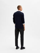 Cable Knit - Sky Captain