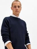 Cable Knit - Sky Captain