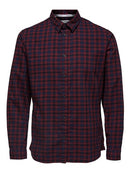 Isac Check Shirt - Port Royale