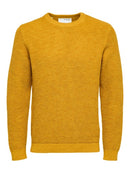 Vince Bubble Round Neck Jumper - Marshmallow