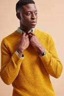 Vince Bubble Round Neck Jumper - Marshmallow