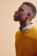 Vince Bubble Round Neck Jumper - Marshmallow