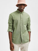 Organic Cotton Regular Fit Shirt - Winter Moss