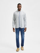 Flannel Long Sleeve Shirt - Chinchilla