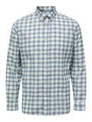 Flannel Long Sleeve Shirt - Chinchilla