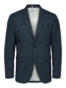 Wells Slim Blazer - Navy Blazer