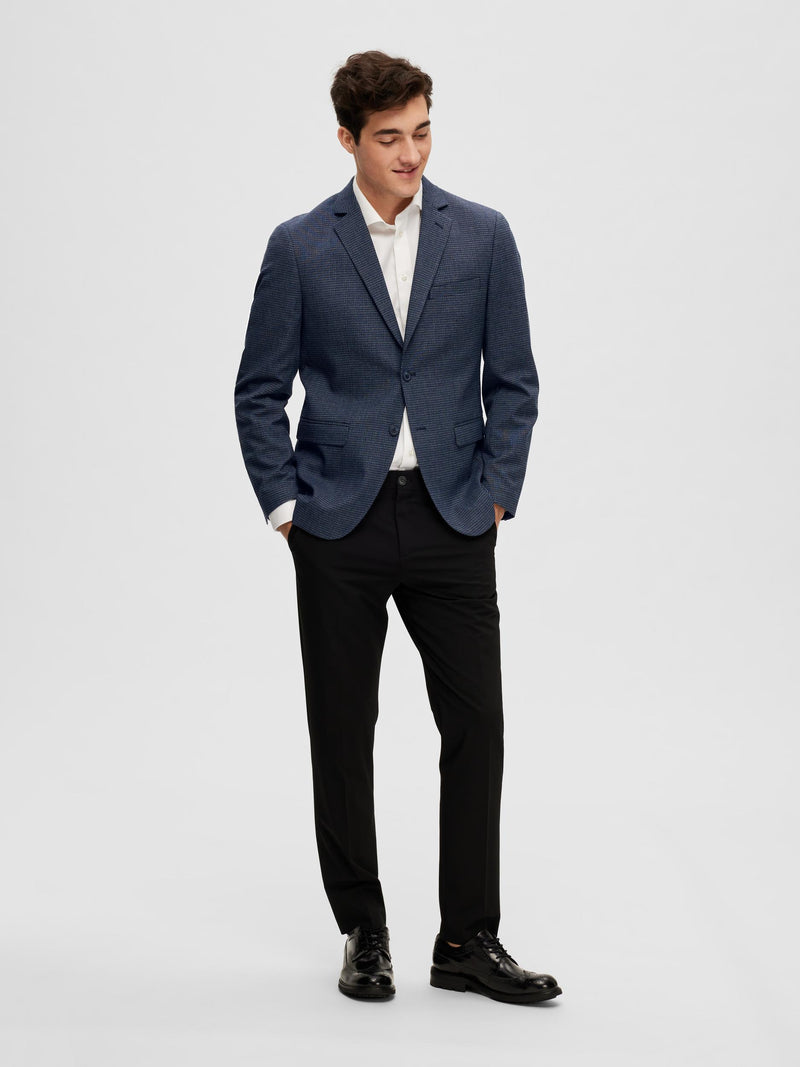 Wells Slim Blazer - Navy Blazer