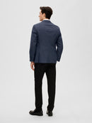 Wells Slim Blazer - Navy Blazer