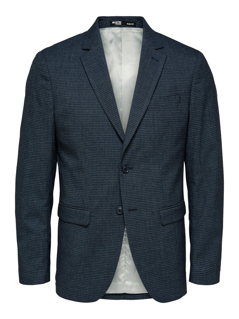 Wells Slim Blazer - Navy Blazer