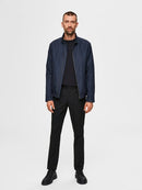 Ethan Bomber Jacket - Sky Captain