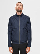 Ethan Bomber Jacket - Sky Captain