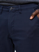 Miles Flex Chino - Dark Sapphire