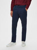 Noos Paris Straight Chino - Dark Sapphire