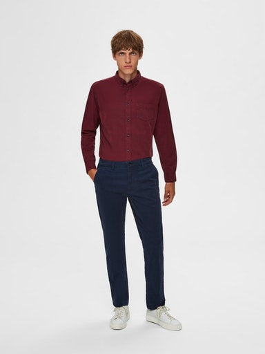 Noos Paris Straight Chino - Dark Sapphire