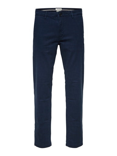 Noos Paris Straight Chino - Dark Sapphire