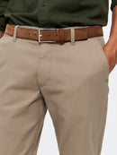 Noos Paris Straight Chino - Greige