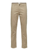 Noos Paris Straight Chino - Greige