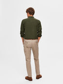 New Paris Straight Chino - Greige