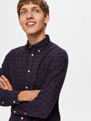 Flannel Check Shirt - Port Royale Big Check