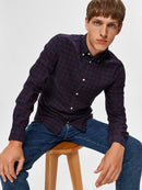 Flannel Check Shirt - Port Royale Big Check