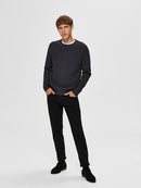 Cornelius Crew Neck Knit - Navy Blazer
