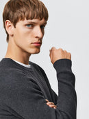 Cornelius Crew Neck Knit - Navy Blazer