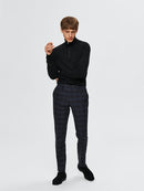 Noos Berg Half Zip Cardig - Black