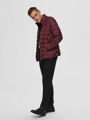 Plastic Change Puffer Jacket - Port Royale
