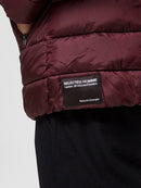 Plastic Change Puffer Jacket - Port Royale