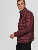 Plastic Change Puffer Jacket - Port Royale