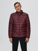 Plastic Change Puffer Jacket - Port Royale