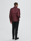 Plastic Change Puffer Jacket - Port Royale