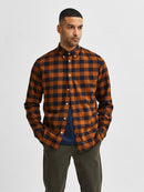 Flannel Long Sleeve Shirt - Chinchilla