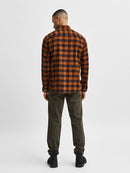 Flannel Long Sleeve Shirt - Monks Robe