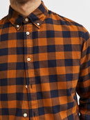 Flannel Long Sleeve Shirt - Monks Robe