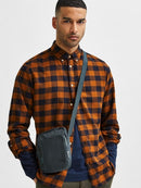 Flannel Long Sleeve Shirt - Monks Robe