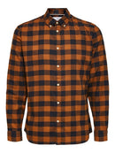 Flannel Long Sleeve Shirt - Chinchilla