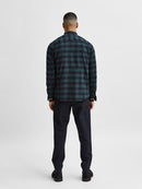 Flannel Long Sleeve Shirt - Chinchilla