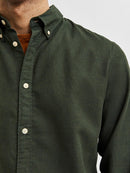 Flannel Long Sleeve Shirt - Chinchilla