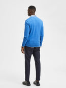 Berg Round Neck Jumper - Star Sapphire Melange