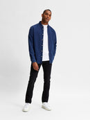 Clayton Long Sleeve Shirt - Medium Blue